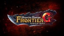 Monster Hunter Frontier G1 - Trailer d'annonce