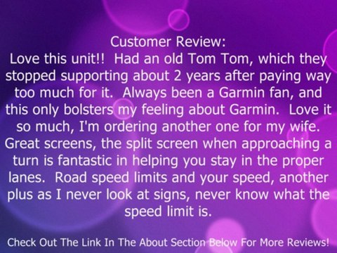 Garmin nüvi 50LM 5-Inch Portable GPS Navigator with Lifetime Maps (US) Review