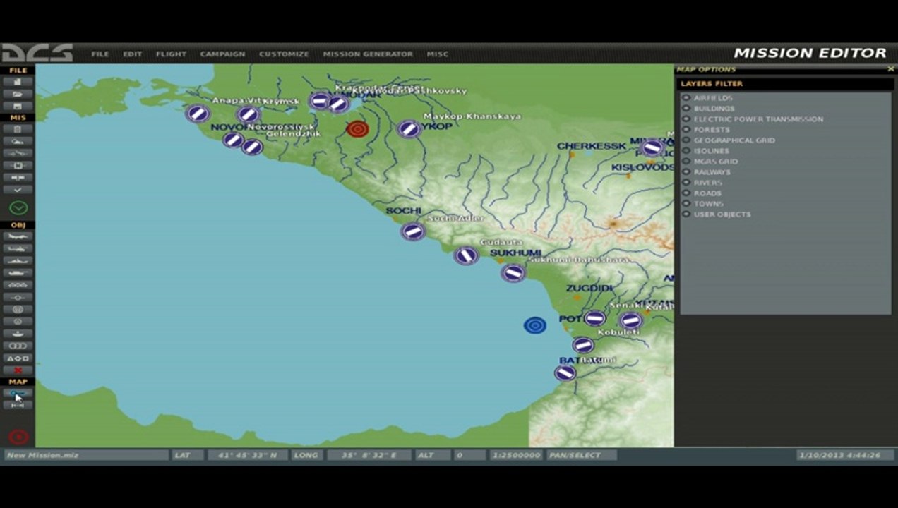 DCS World - overview