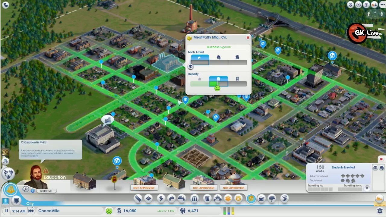 SimCity - GK Live SimCity