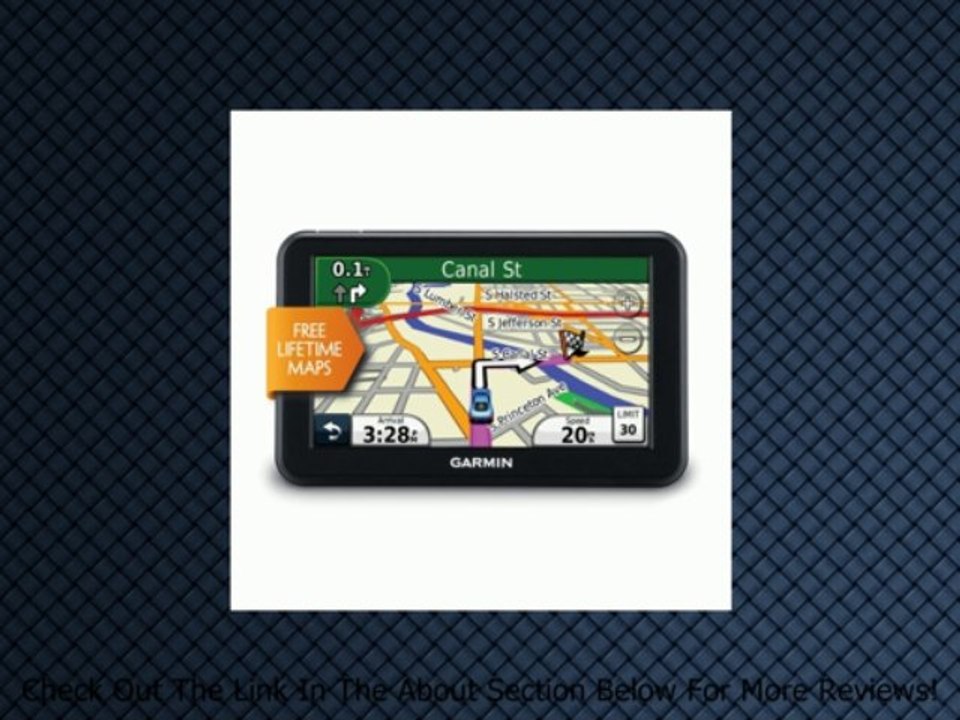 Garmin nüvi 50LM 5-Inch Portable GPS Navigator with Lifetime Maps (US) Review