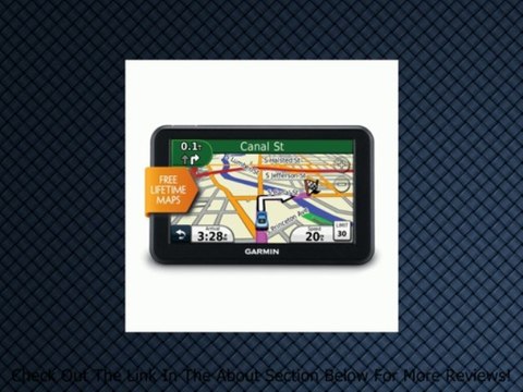 Garmin nüvi 50LM 5-Inch Portable GPS Navigator with Lifetime Maps (US) Review