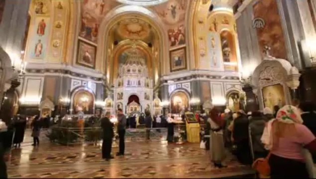 Kutsal emanet için 4 kilometre kuyruk