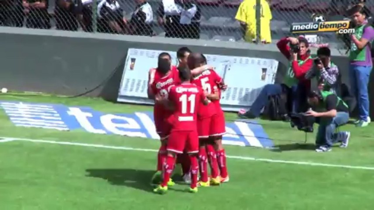 Toluca 2 - 2 Morelia... Toluca y Monarcas regalaron partidazo