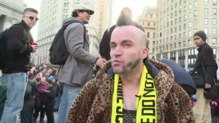 ‘Dia Sem Calças’ no metrô