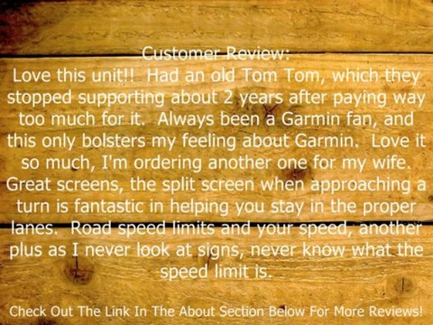 Garmin nüvi 50LM 5-Inch Portable GPS Navigator with Lifetime Maps (US) Review