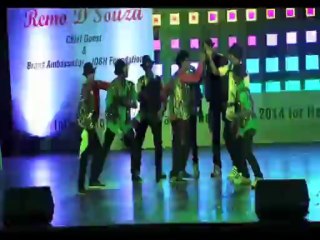 Remo D Souza at a dance competition