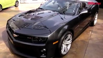 2013 Chevrolet Camaro ZL1 Convertible    2011 Los Angeles Auto Show