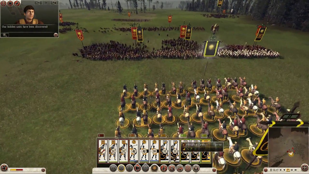 Total War : Rome II - Let s Play - Total War  ROME II - Skirmish vs. A.I. - Macedon vs Rome