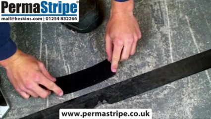 How to Repair Permastripe Floor Marking Tape