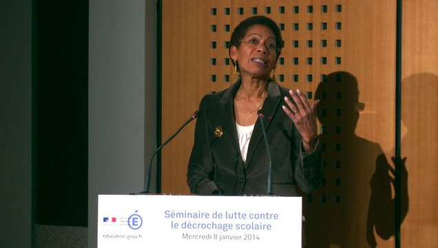 [ARCHIVE] Mobilisation contre le décrochage scolaire : discours de George Pau-Langevin