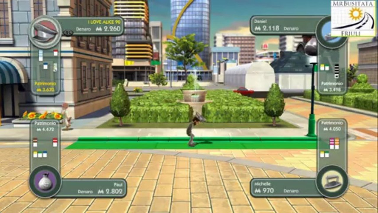 Monopoly streets tabellone Città Monopoly Parte 1 di 4