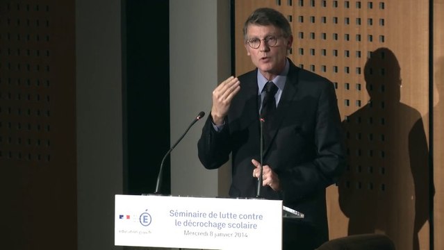 [ARCHIVE] Mobilisation contre le décrochage scolaire : discours de Vincent Peillon