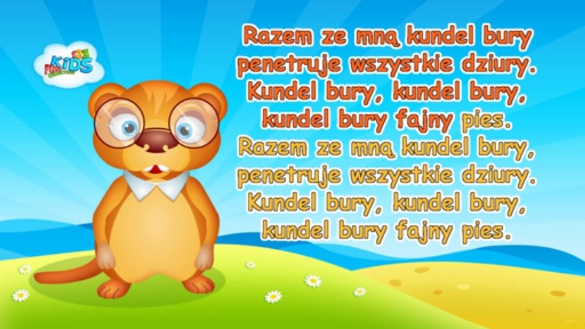 Piosenki Dla Dzieci Kundel Bury
