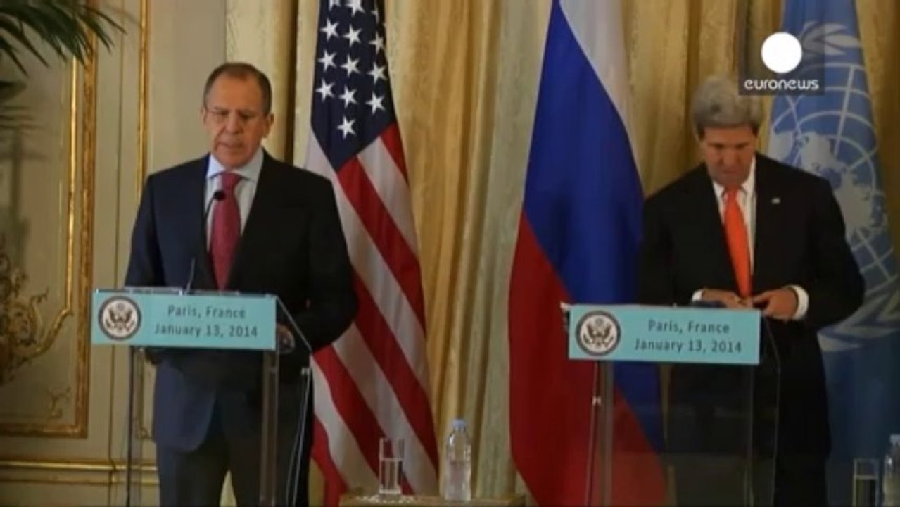 Siria: Russia e Usa, appello per il cessate il fuoco prima di Ginevra 2