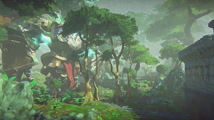 EverQuest Next - Iron Golem Smashes House