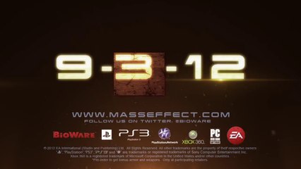 Mass Effect 3 - Trailer de lancement