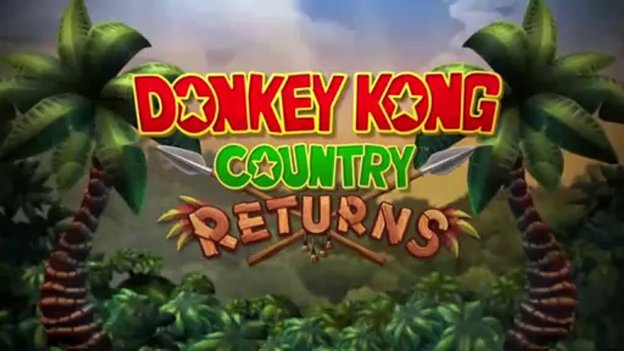 Donkey Kong Country Returns - Trailer E3 2010