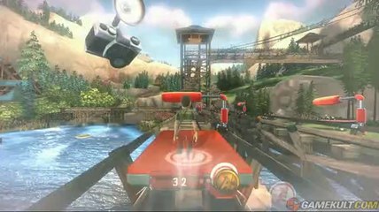 Kinect Adventures ! - La descente qui mouille