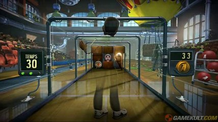 Kinect Adventures ! - Balle trap