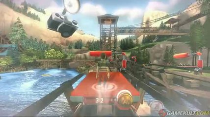 Kinect Adventures ! - Le parcours du combattant