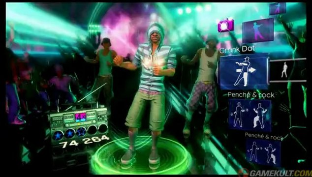 Dance Central - Danse le crank là-dessus