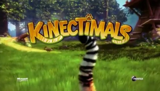 Kinectimals - Trailer E3