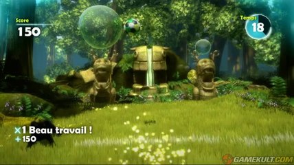 Kinectimals - ALS n'est pas doué au foot