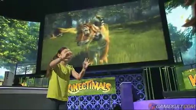 Kinectimals - E3 2010 press briefing