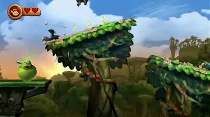 Donkey Kong Country Returns - Rambi Trailer