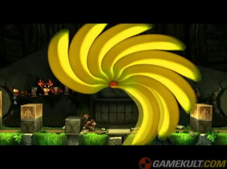 Donkey Kong Country Returns - Le gros aigle