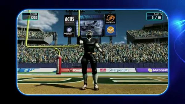 MotionSports - Trailer gamescom 2010