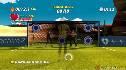 EA Sports Active 2 - Scéance de tirs au but
