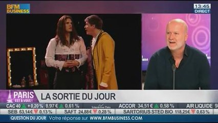 La sortie du jour: Jean-Luc Revol, metteur en scène, dans Paris est à vous - 13/01