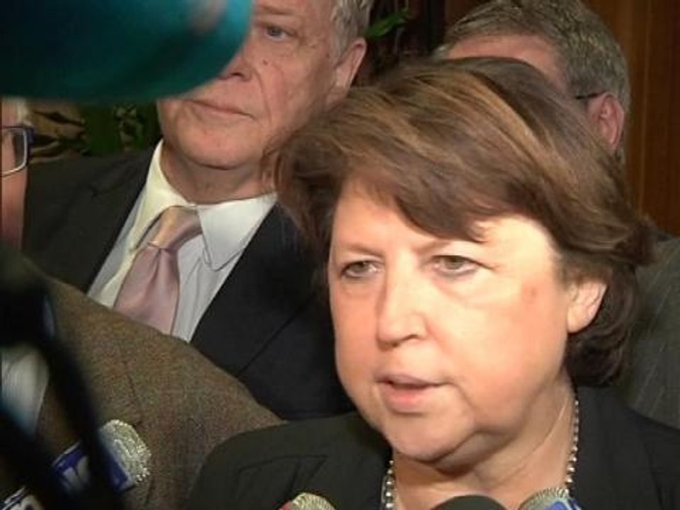 Martine Aubry: "Nous voulons que La Redoute vive" - 13/01