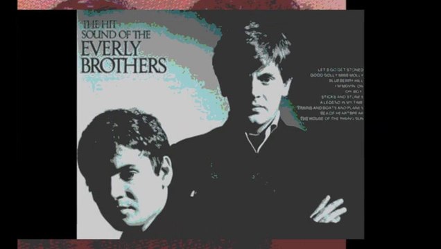 Everly Brothers sing Don Gibson~(I'd Be) A legend In My Time