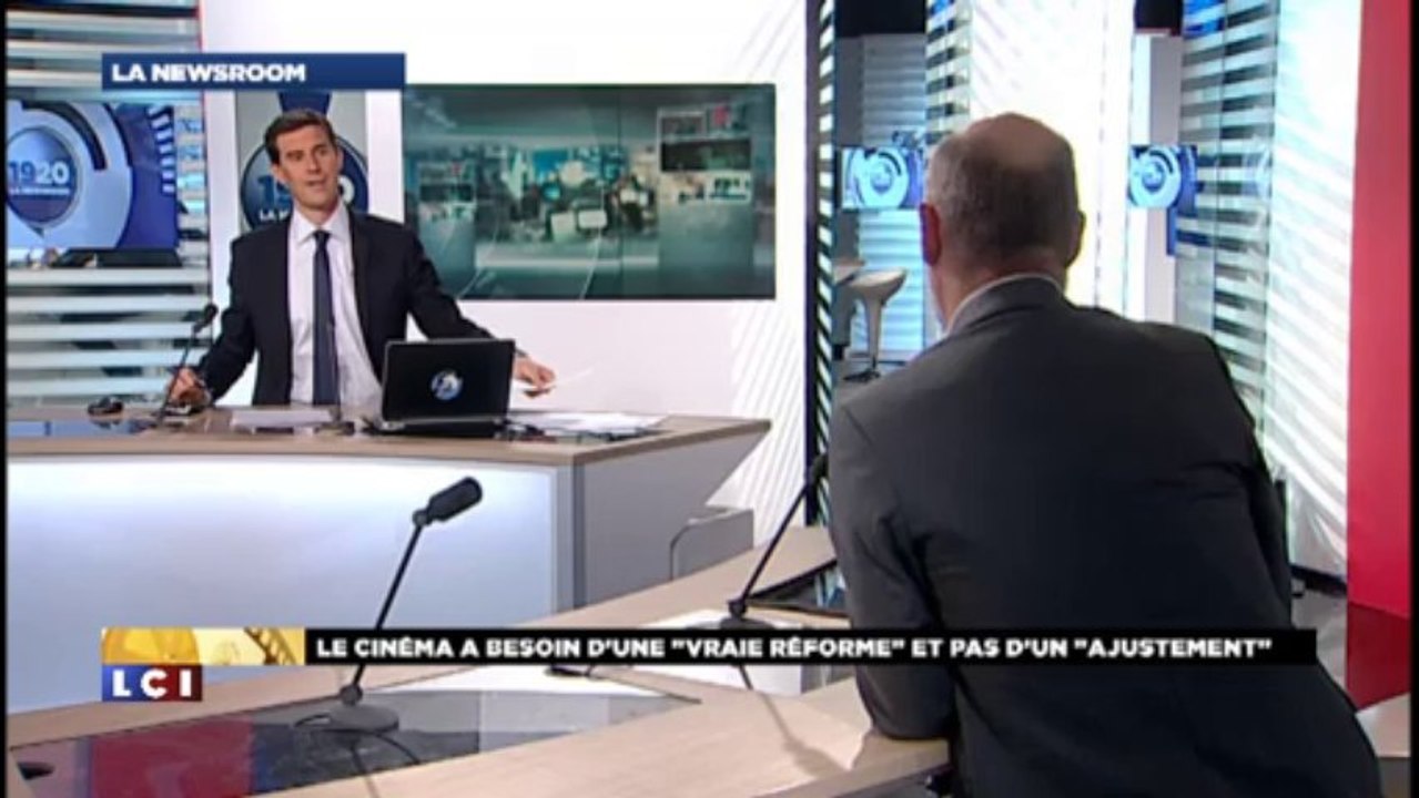 Rapport Bonnell : réaction de Jean-Paul Salomé sur LCI le 8 janvier 2014