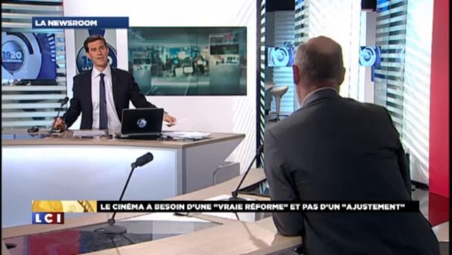 Rapport Bonnell : réaction de Jean-Paul Salomé sur LCI le 8 janvier 2014