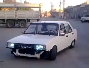 Biricik 42 NJ 831 Sıfır Çiziyor