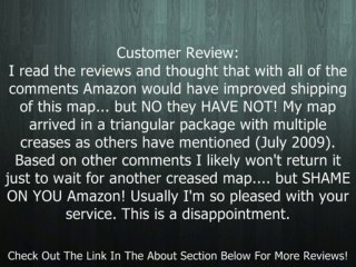 World Wall Map Deluxe Laminated 50" x 32" (M Series Map of the World) Review
