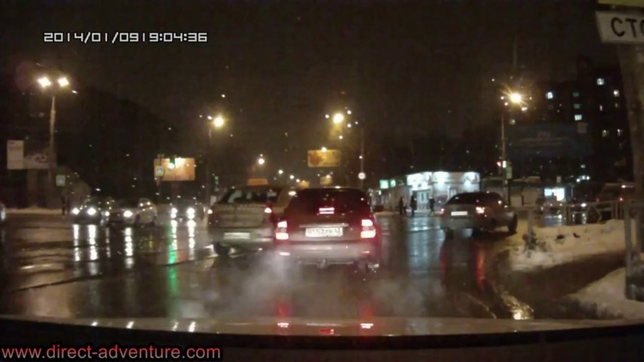 Compilation d'accident de voiture #37 /Car crash compilation 37