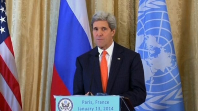 Kerry, Lavrov zero in on ceasefire in Syria
