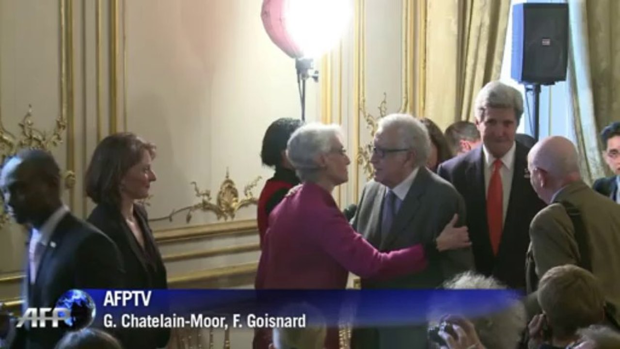 Américains et Russes appellent à un "cessez-le-feu limité" en Syrie