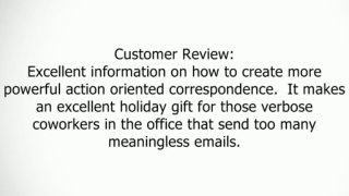 Strategic Business Letters and E-mail Review