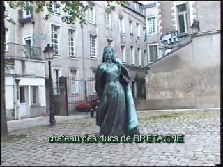 chateau des ducs de BRETAGNE .  ( the castle of the duke of BRITTANY)