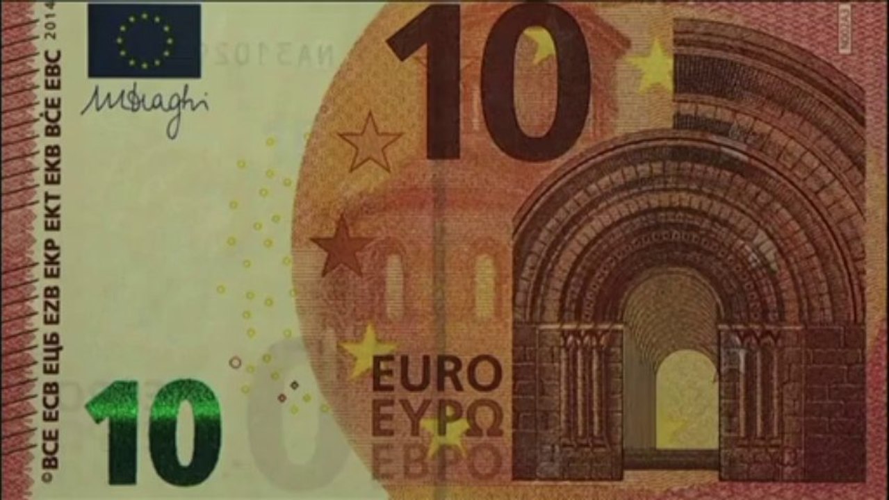 Un nouveau billet de 10 euros dévoilé