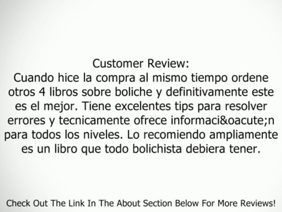 Bowling: Steps to Success (Steps to Success Sports Series) Review