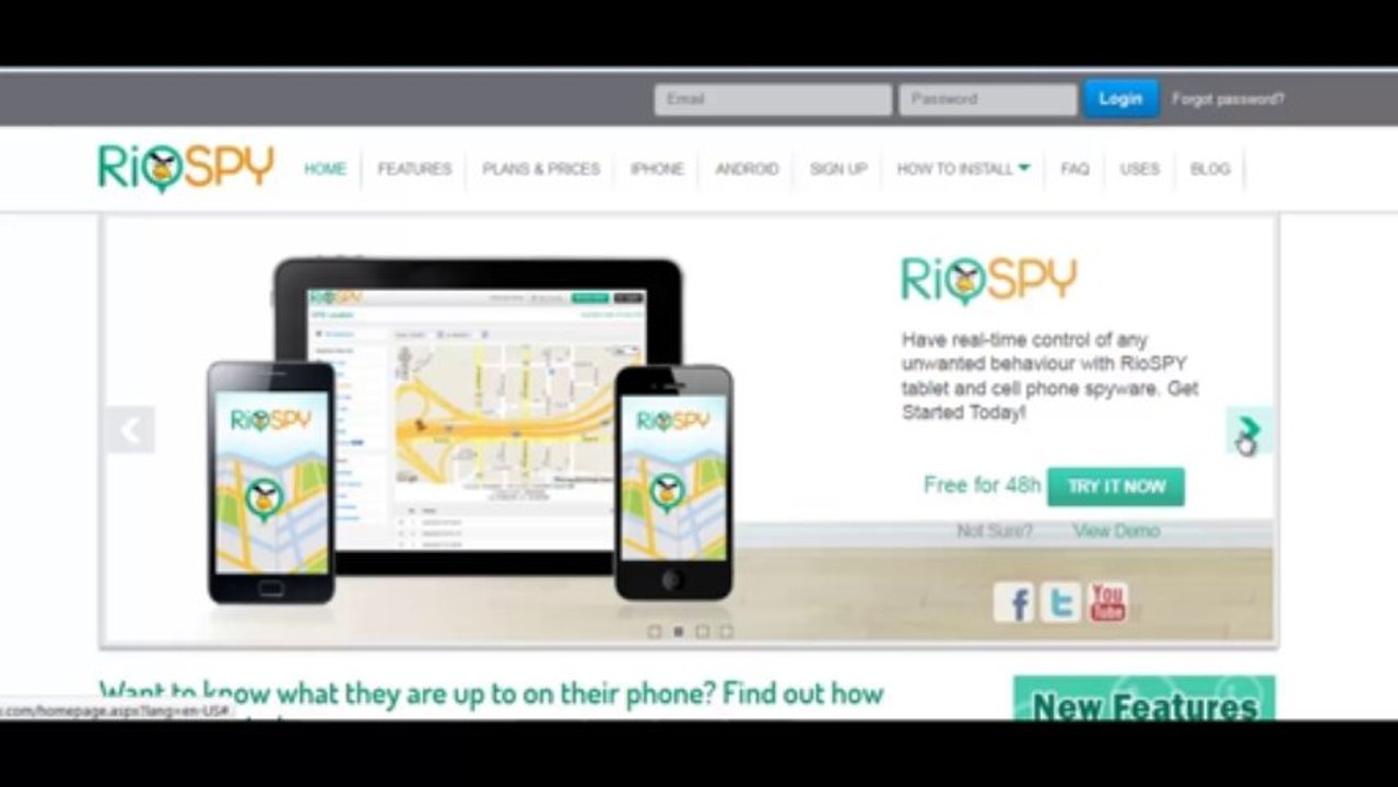 Riospy Review - What Features Come With Riospy