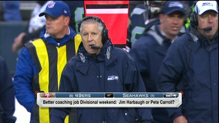 Better coaching job: Carroll or Harbaugh?