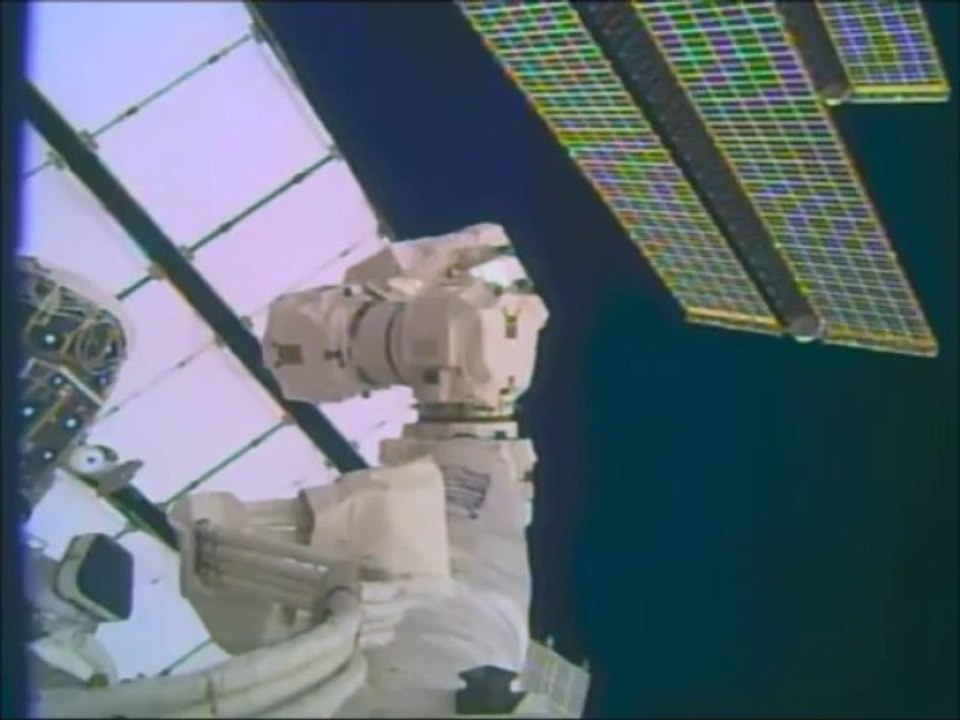 ISS over Africa  01_13_2014  Ricky Sticky Mix